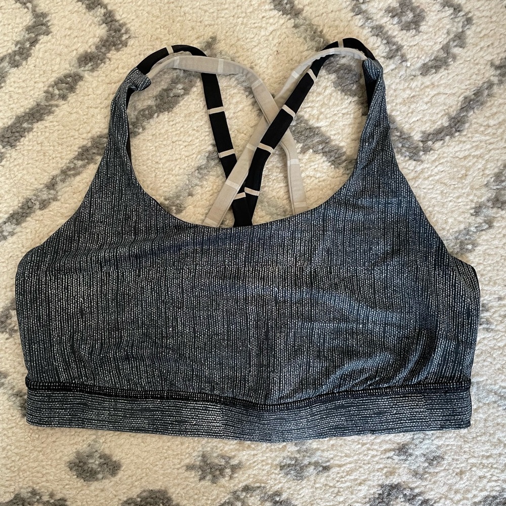Lululemon Energy Bra- Size 8